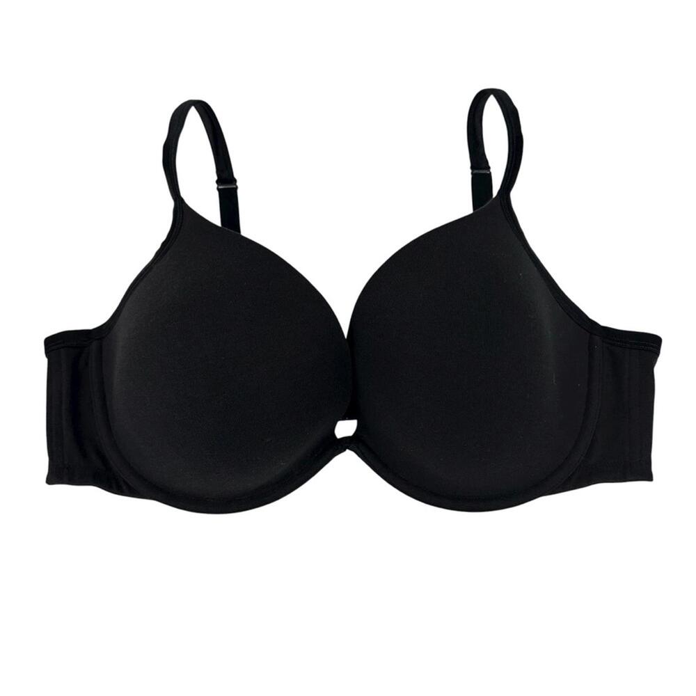 Cacique Women’s Black Wired Bra Size 44C